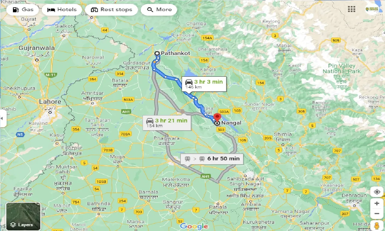 pathankot-to-nangal-taxi