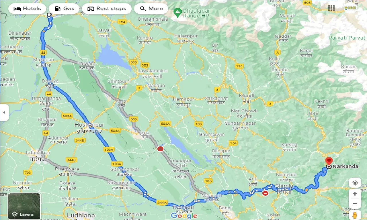 pathankot-to-narkanda-one-way
