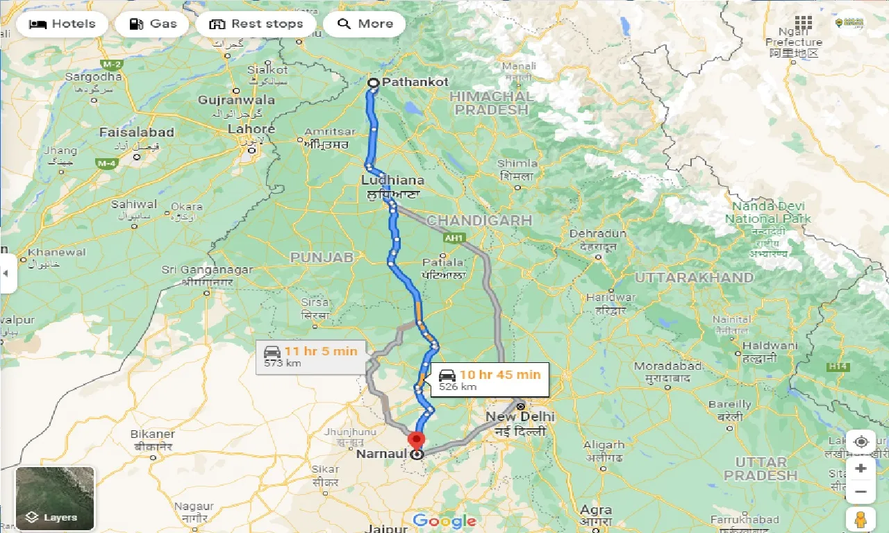 pathankot-to-narnaul-one-way