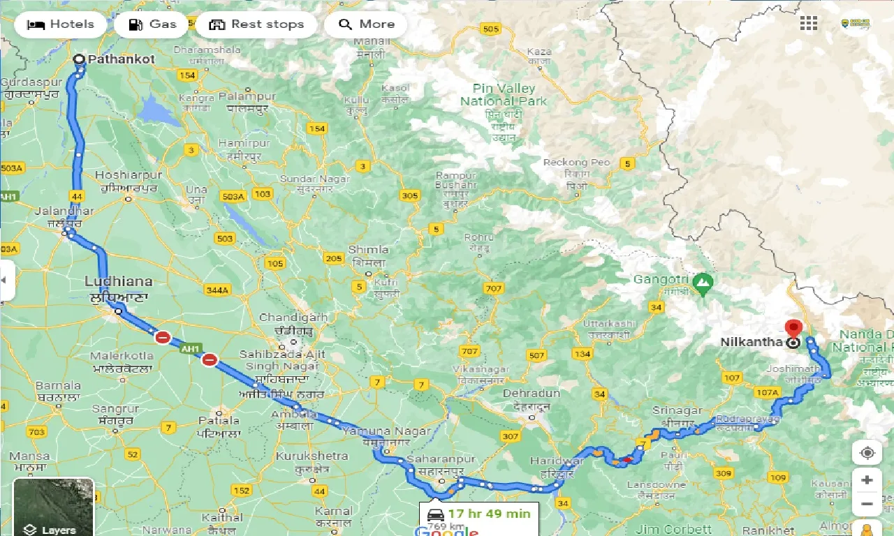 pathankot-to-neelkanth-one-way