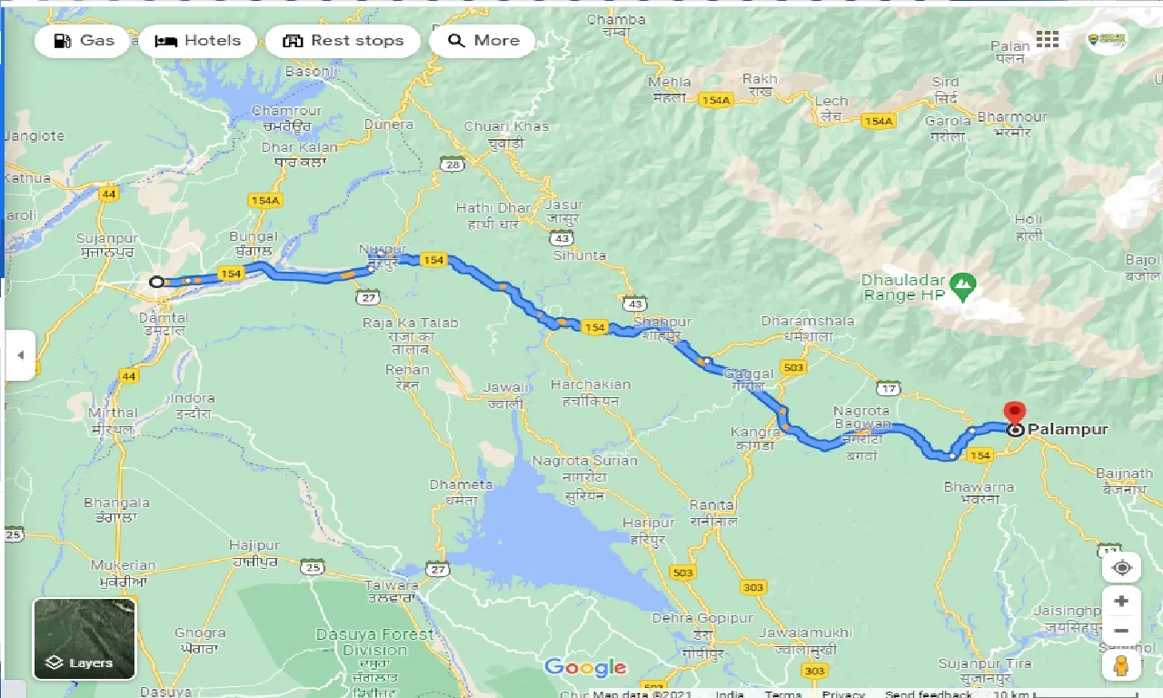 pathankot-to-palampur-one-way