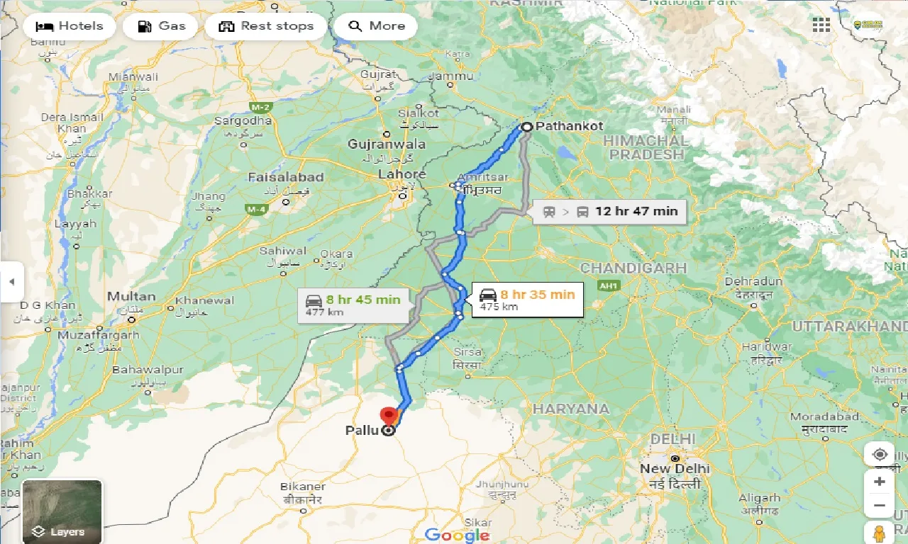 pathankot-to-pallu-taxi