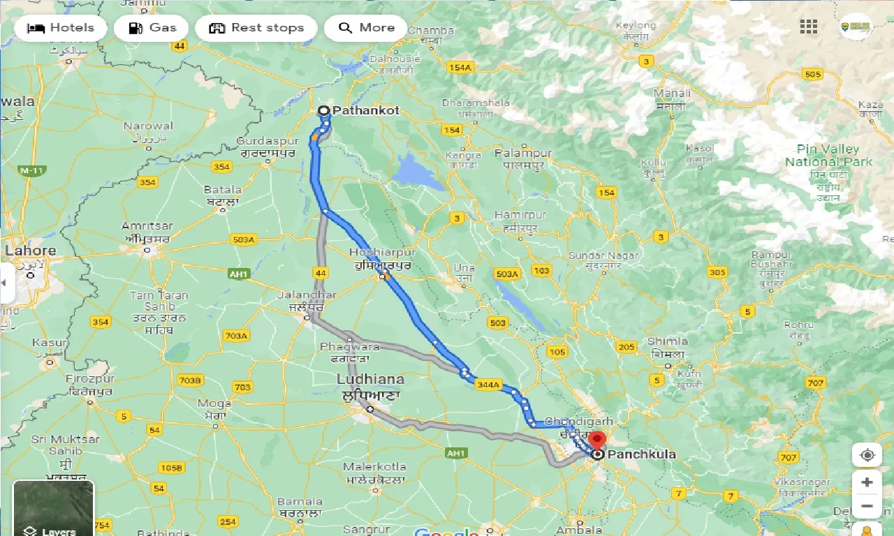 pathankot-to-panchkula-taxi