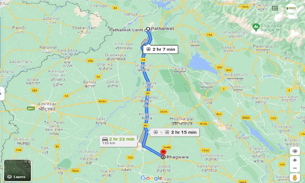 pathankot-to-phagwara-one-way