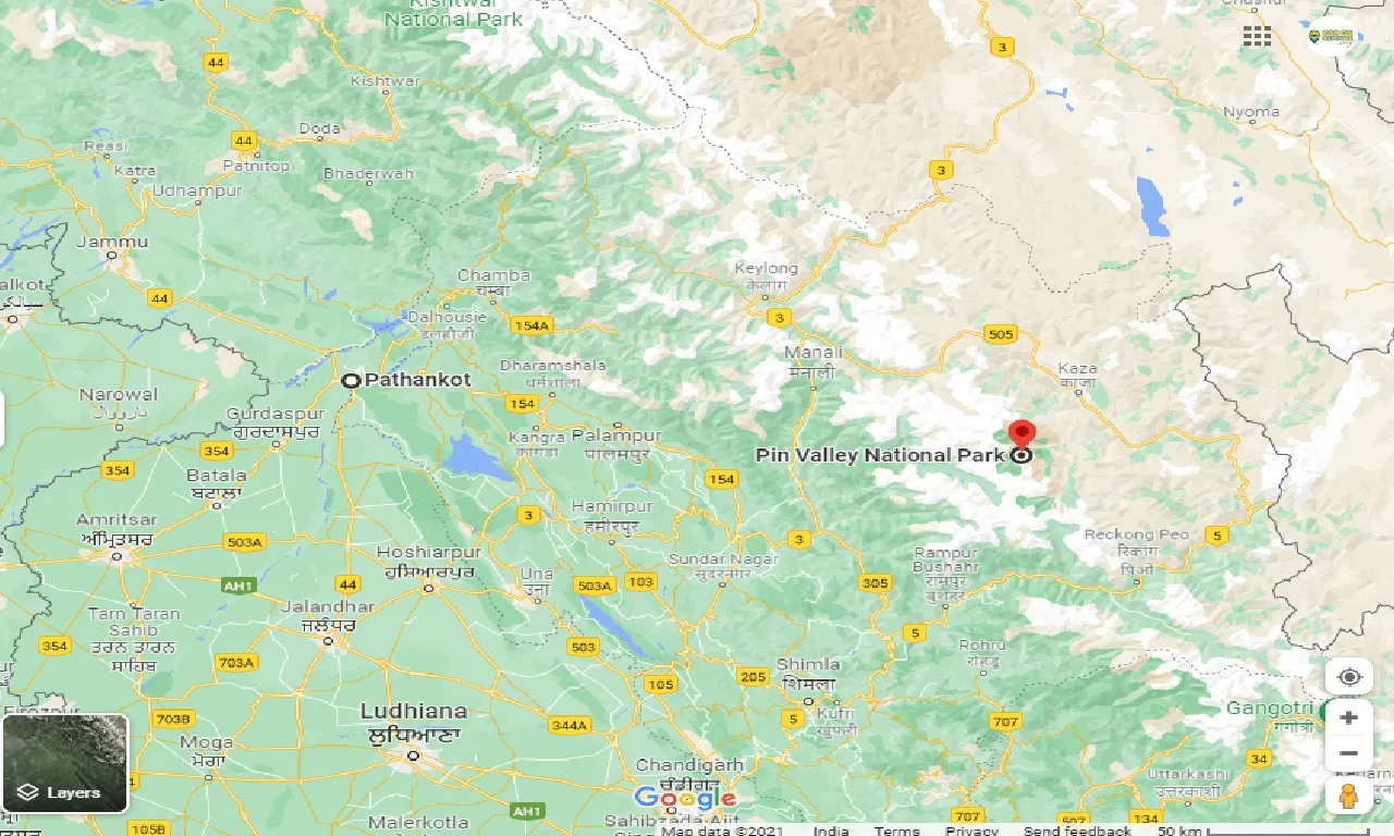 pathankot-to-pin-valley-national-park-taxi