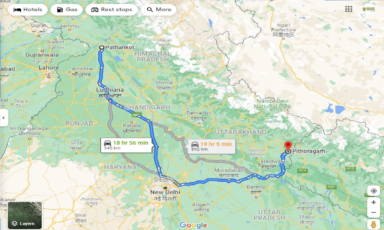pathankot-to-pithoragarh-one-way