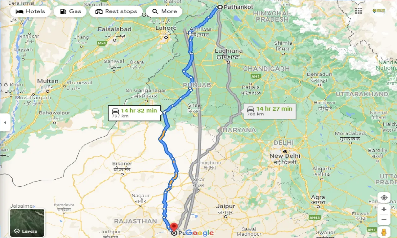 pathankot-to-pushkar-taxi
