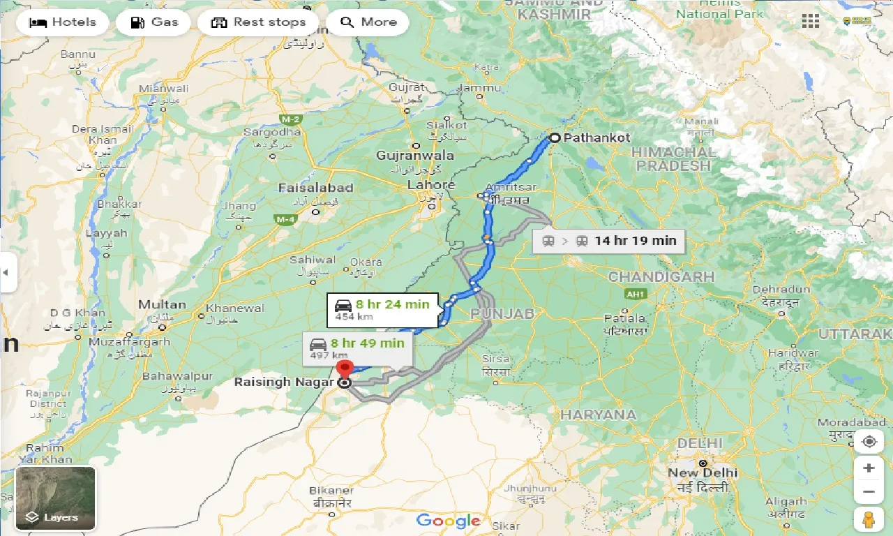 pathankot-to-raisign-nagar-taxi