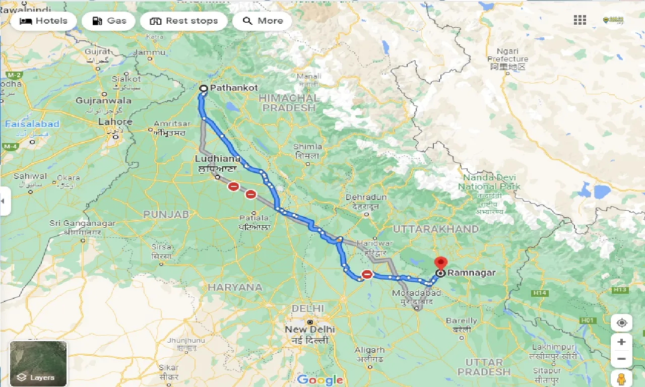 pathankot-to-ramnagar-one-way