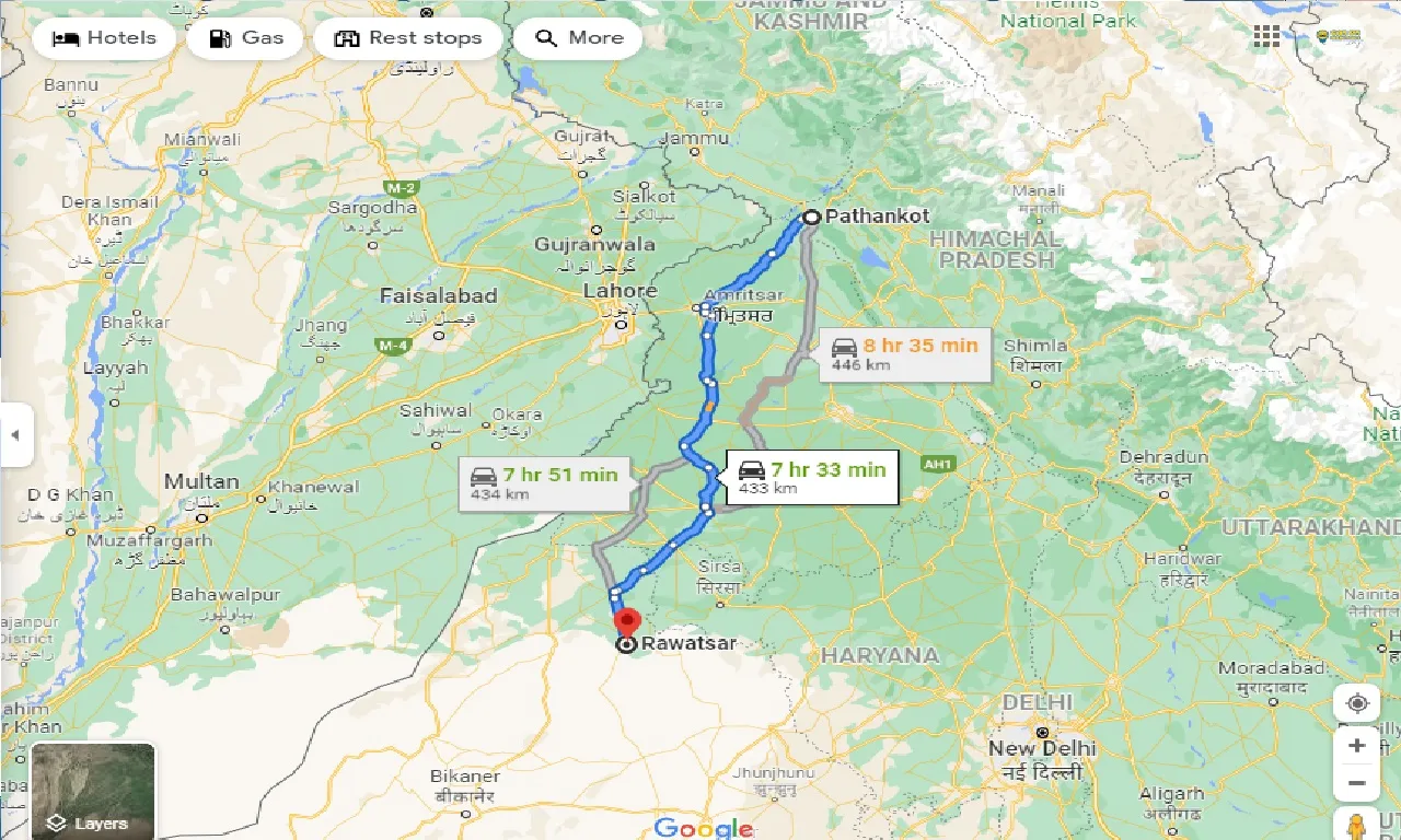 pathankot-to-rawatsar-one-way