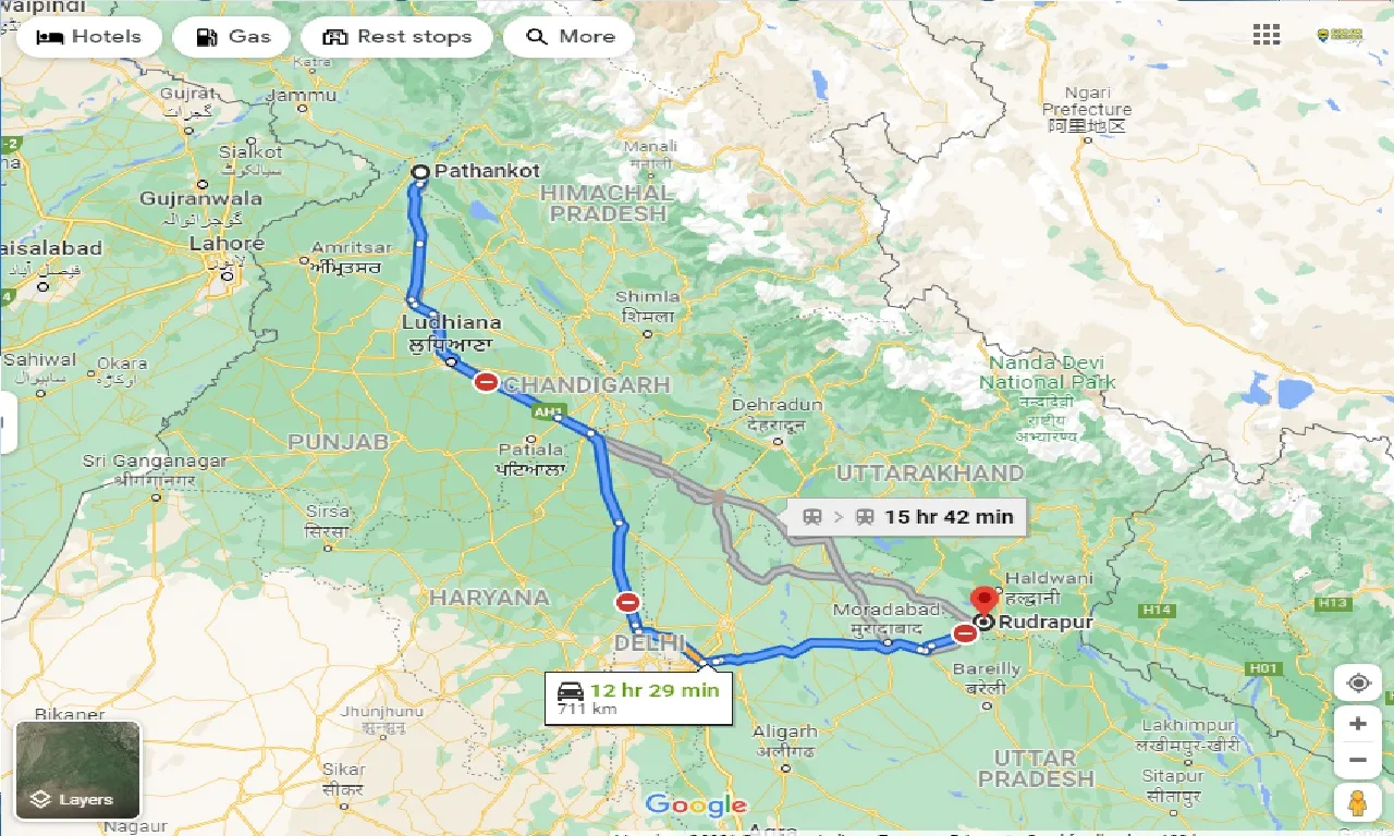 pathankot-to-rudrapur-one-way