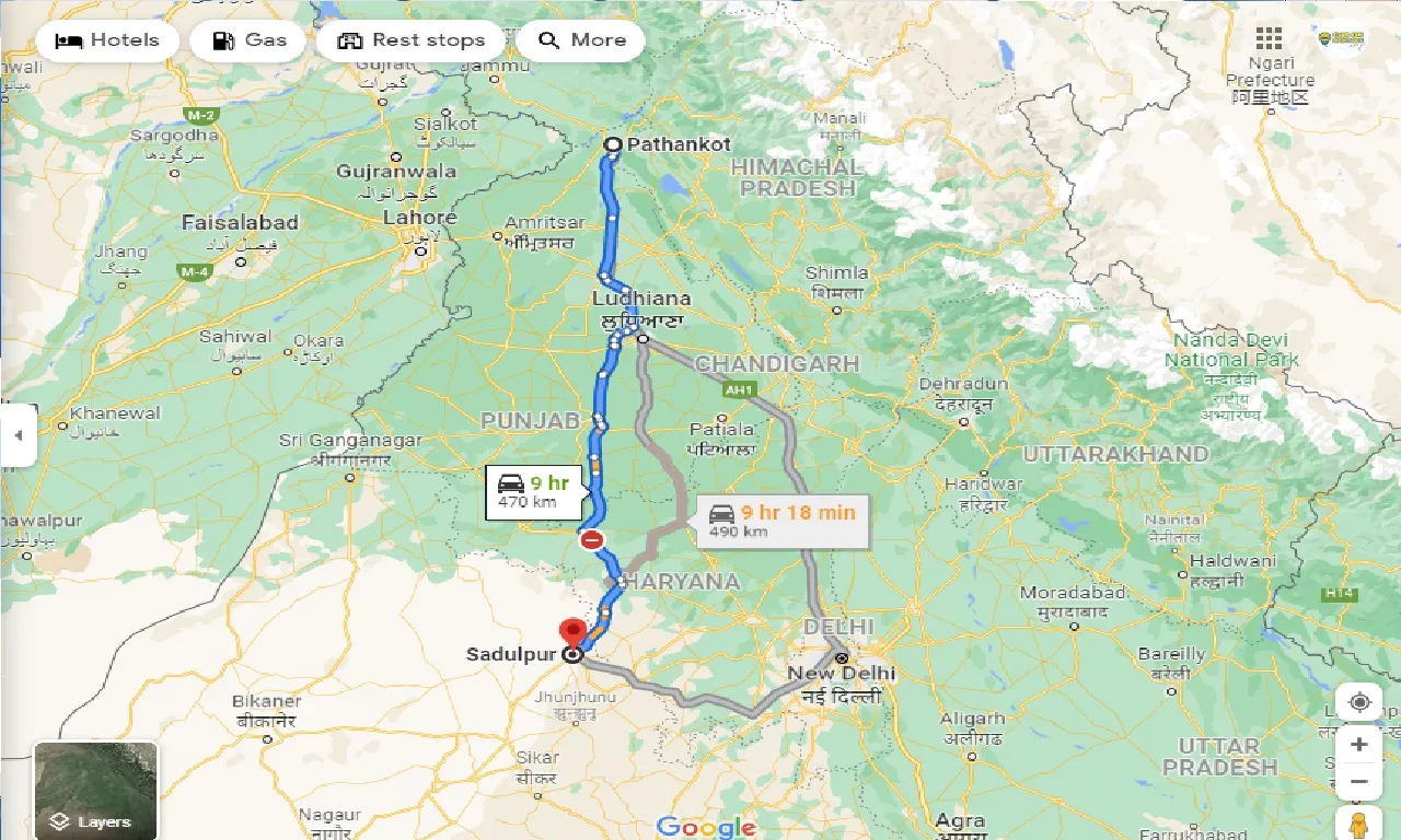 pathankot-to-sadulpur-one-way