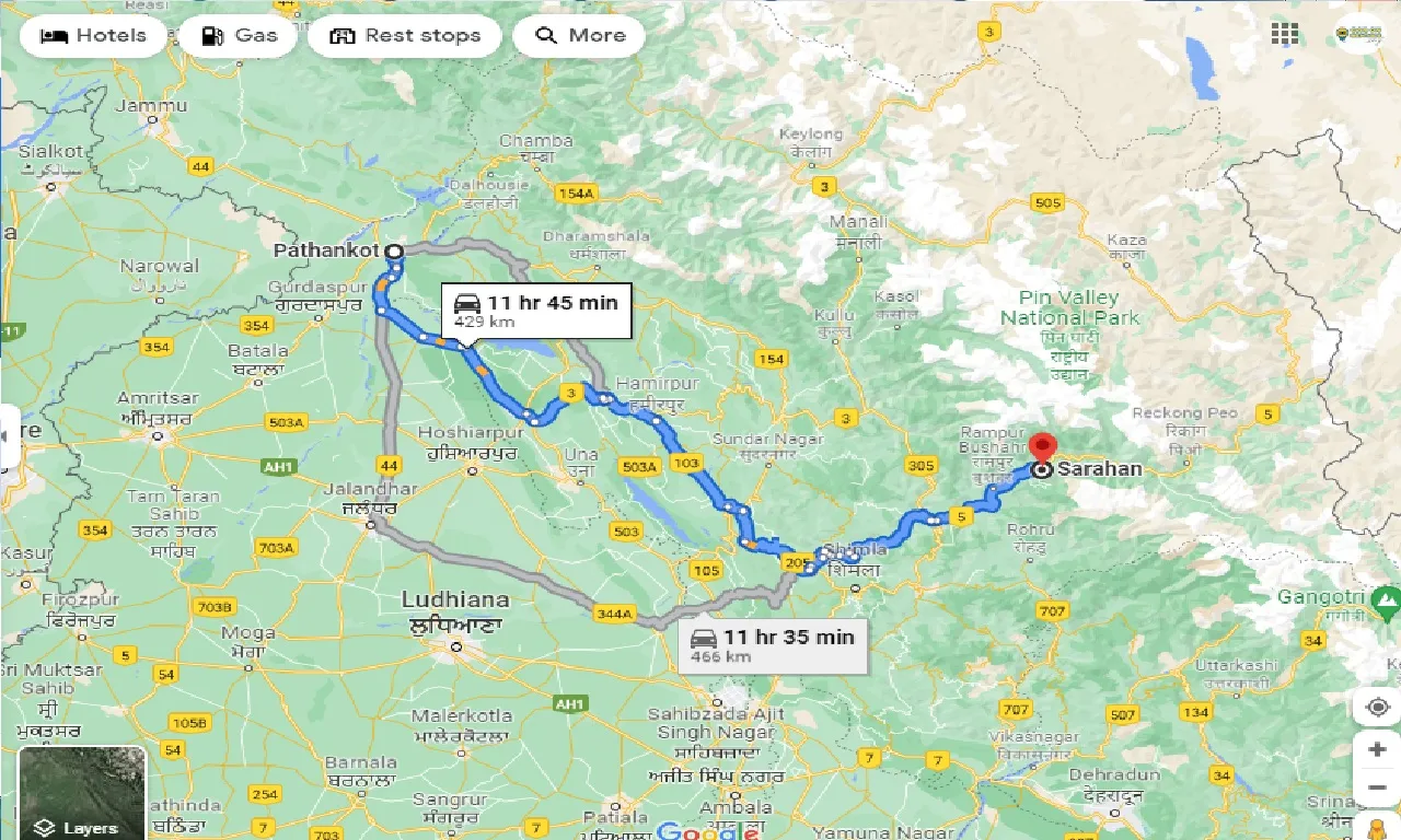 pathankot-to-sarahan-taxi
