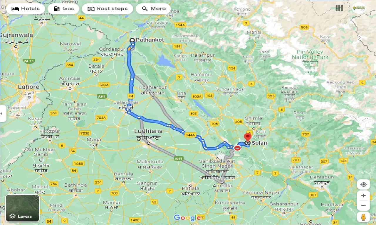 pathankot-to-solan-taxi