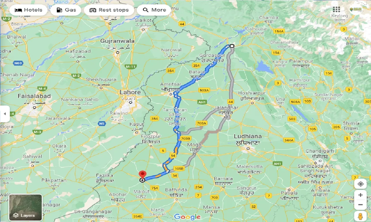 pathankot-to-sri-muktsar-sahib-one-way