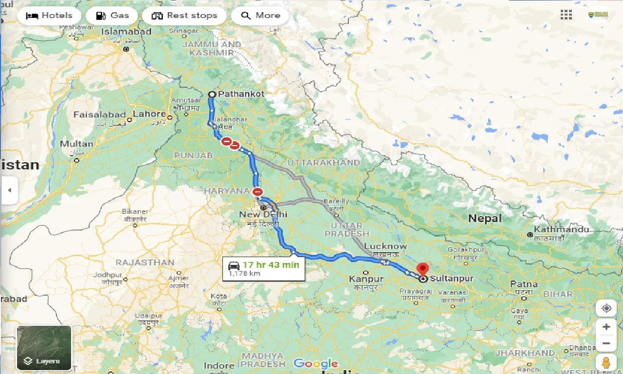 pathankot-to-sultanpur-one-way