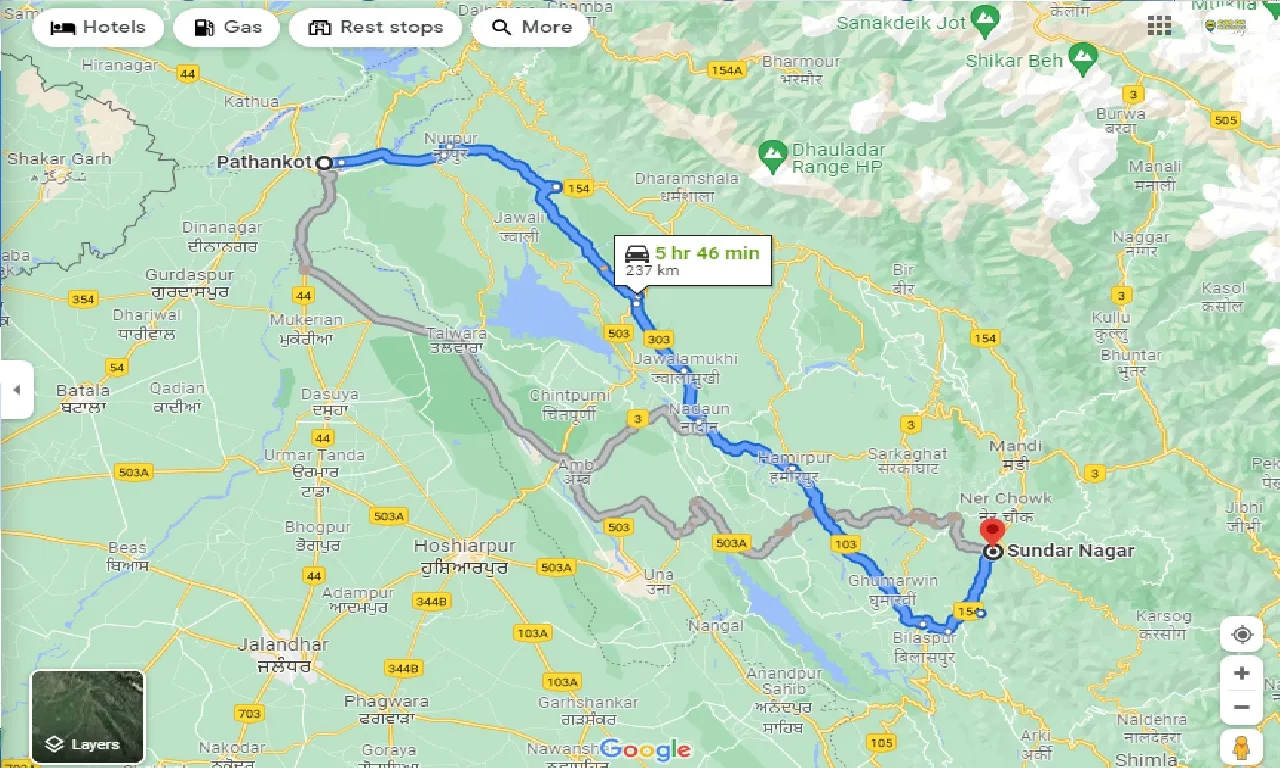 pathankot-to-sundar-nagar-one-way