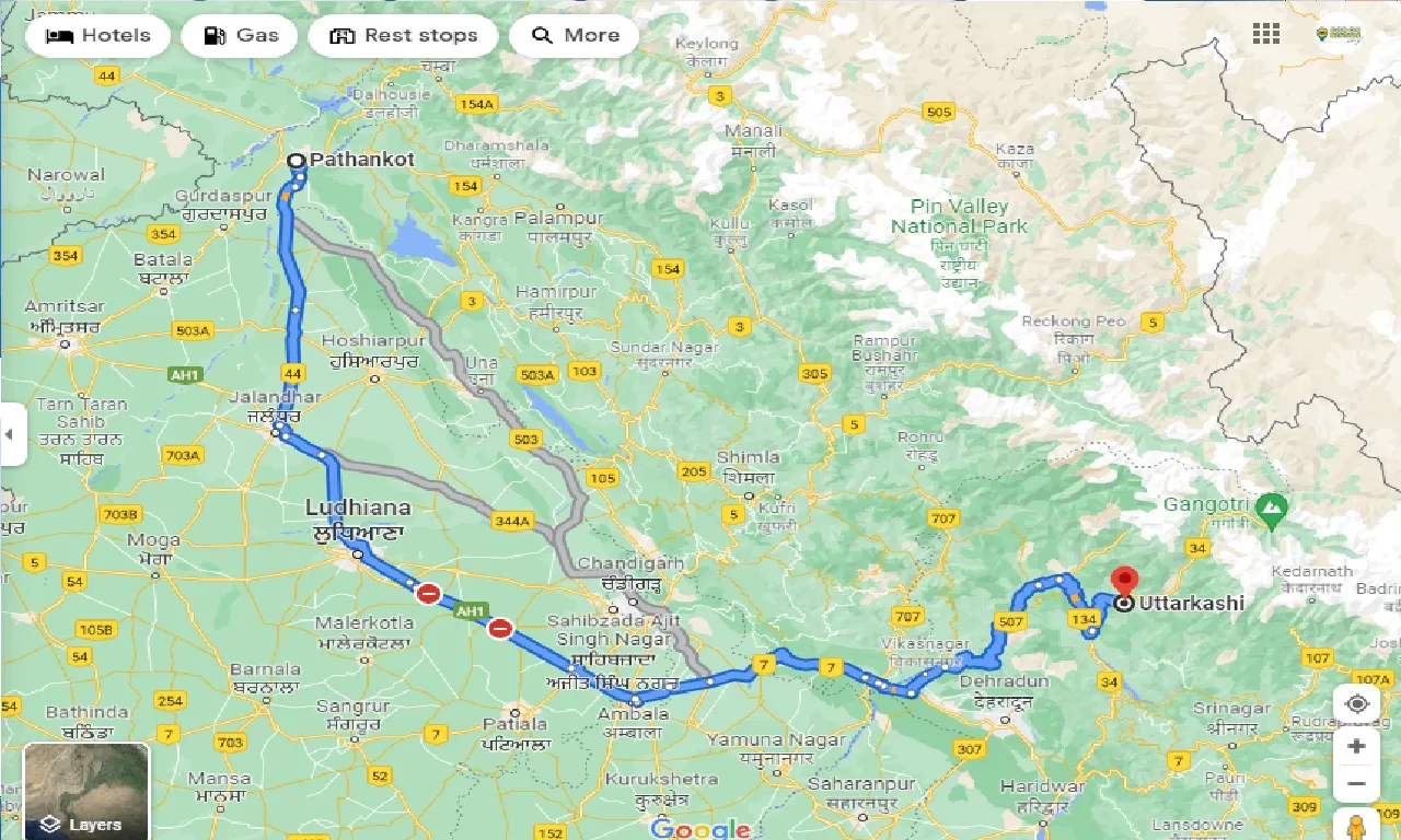 pathankot-to-uttarkashi-one-way