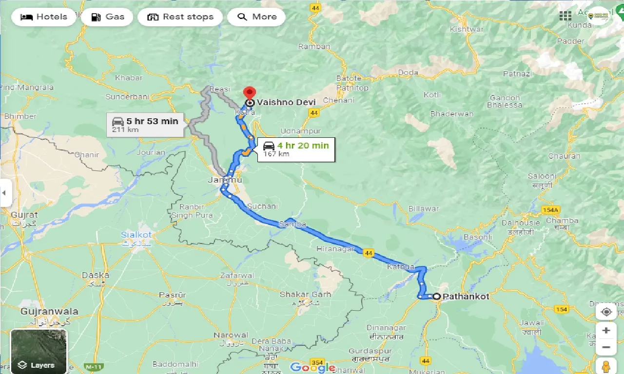 pathankot-to-vaishno-devi-temple-one-way