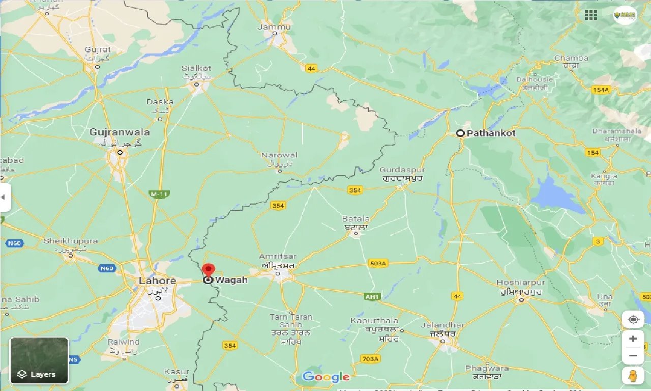 pathankot-to-wagah-border-one-way