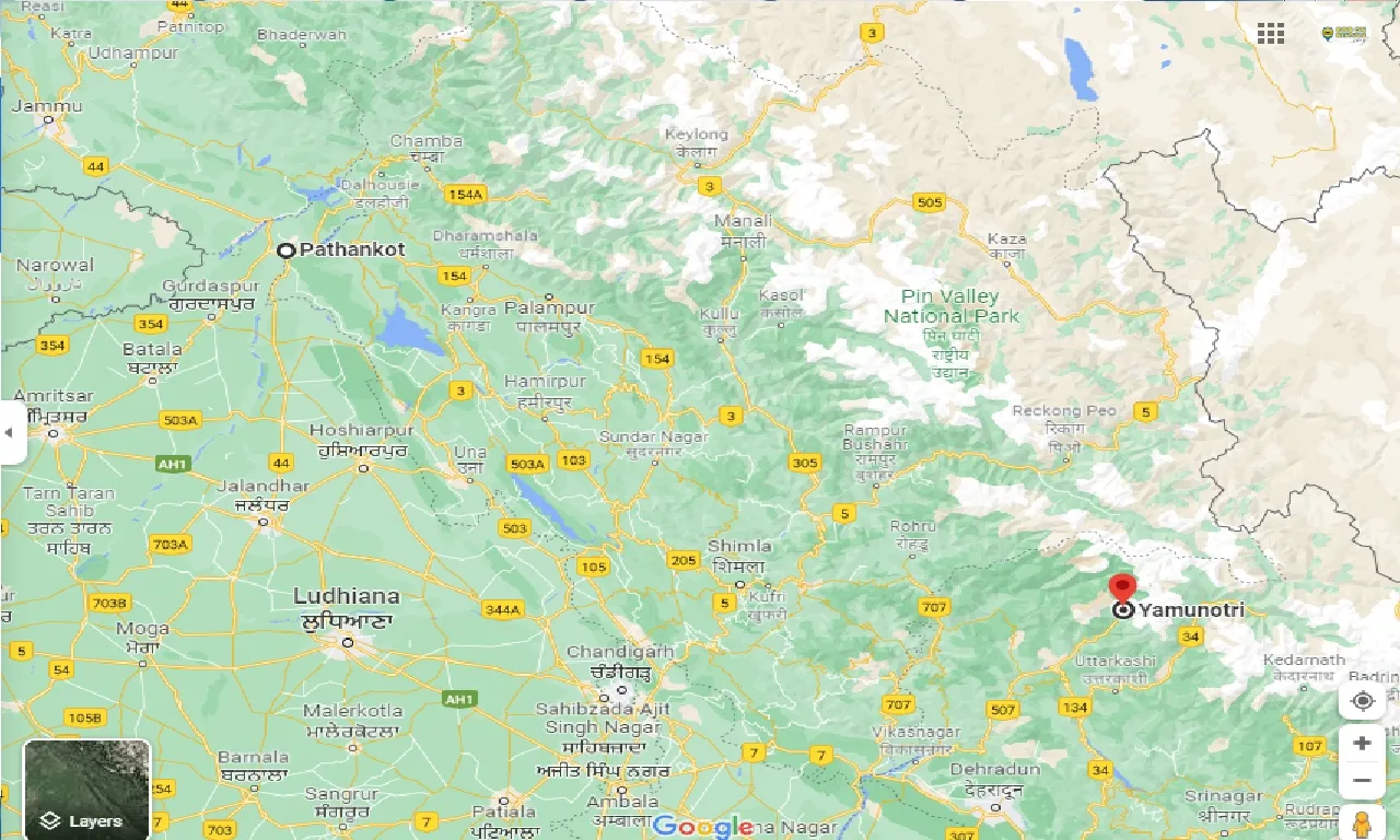 pathankot-to-yamunotri-taxi