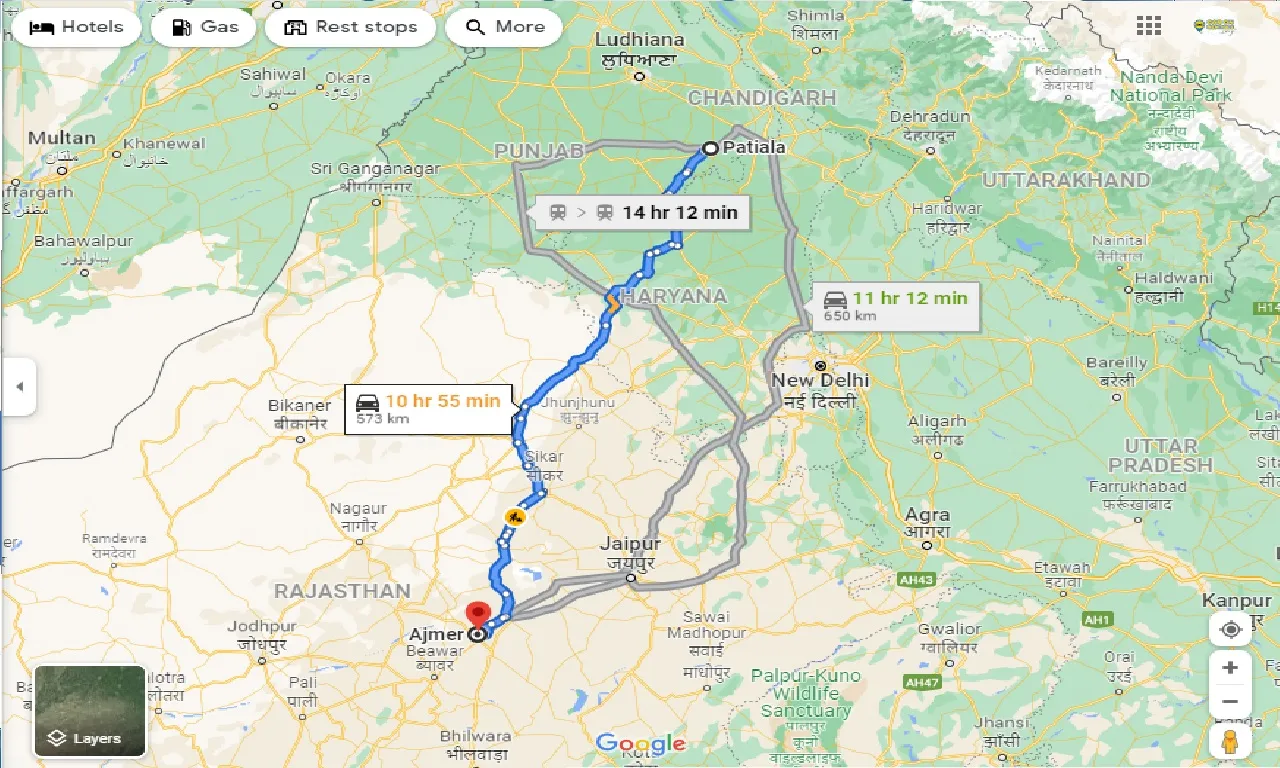 patiala-to-ajmer-one-way