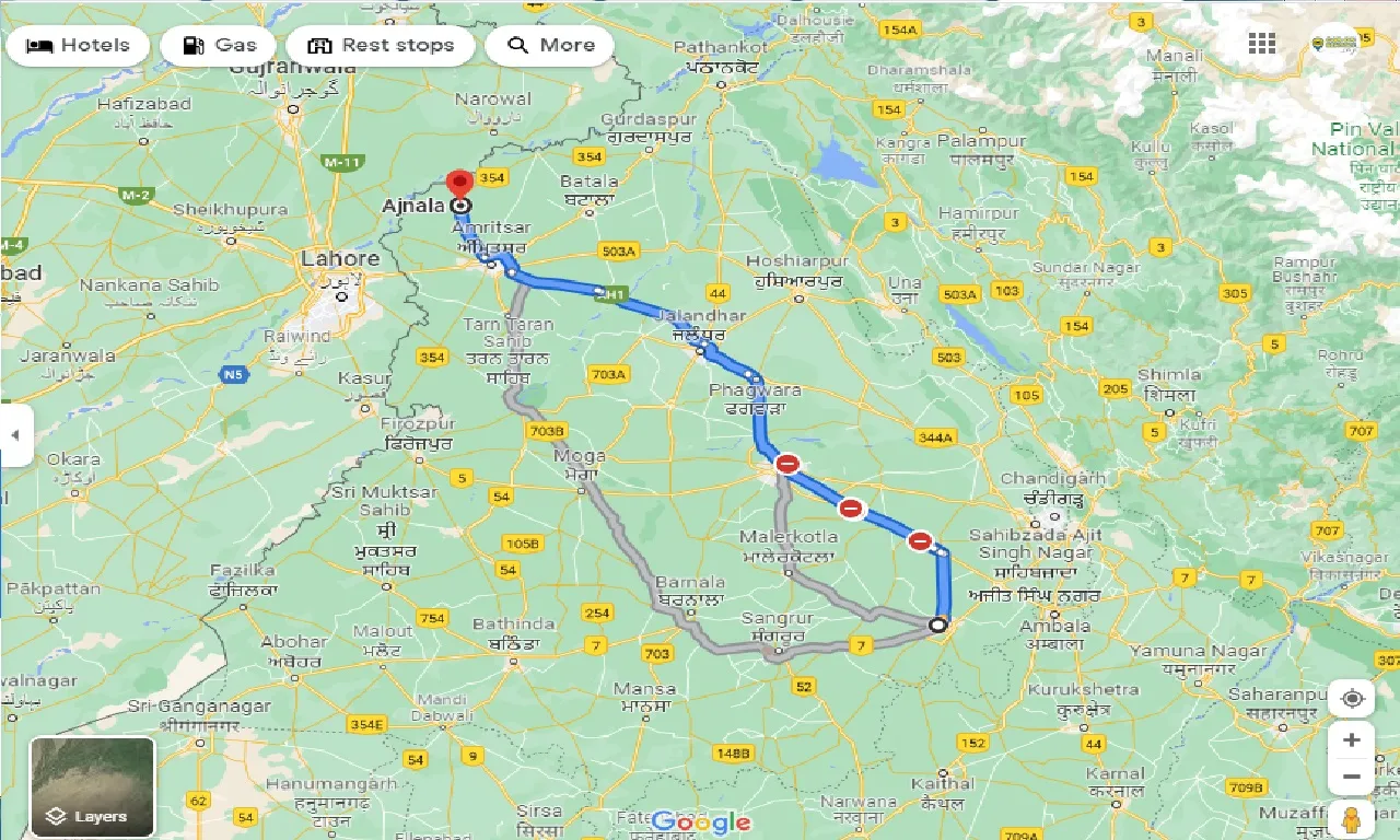 patiala-to-ajnala-taxi