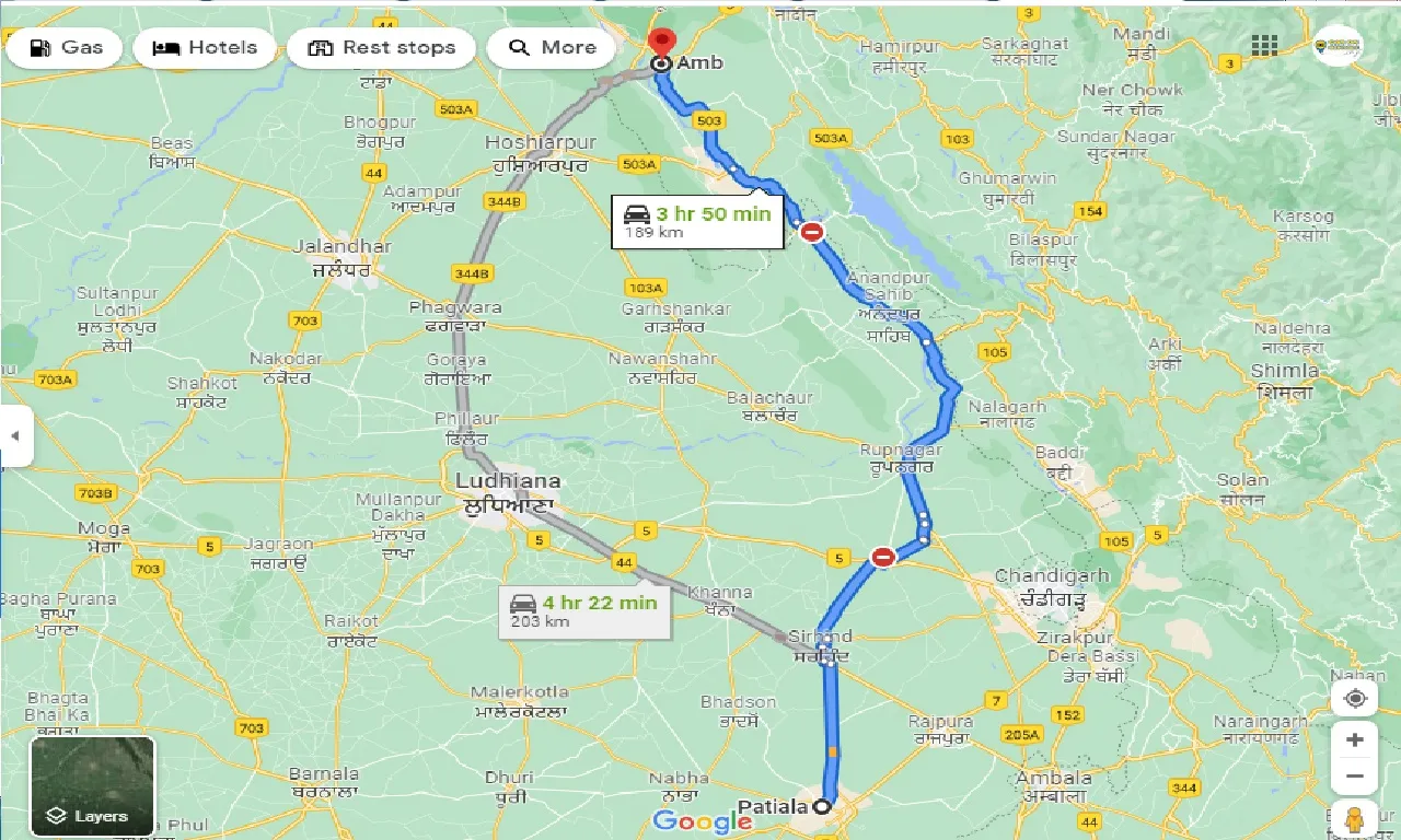 patiala-to-amb-taxi
