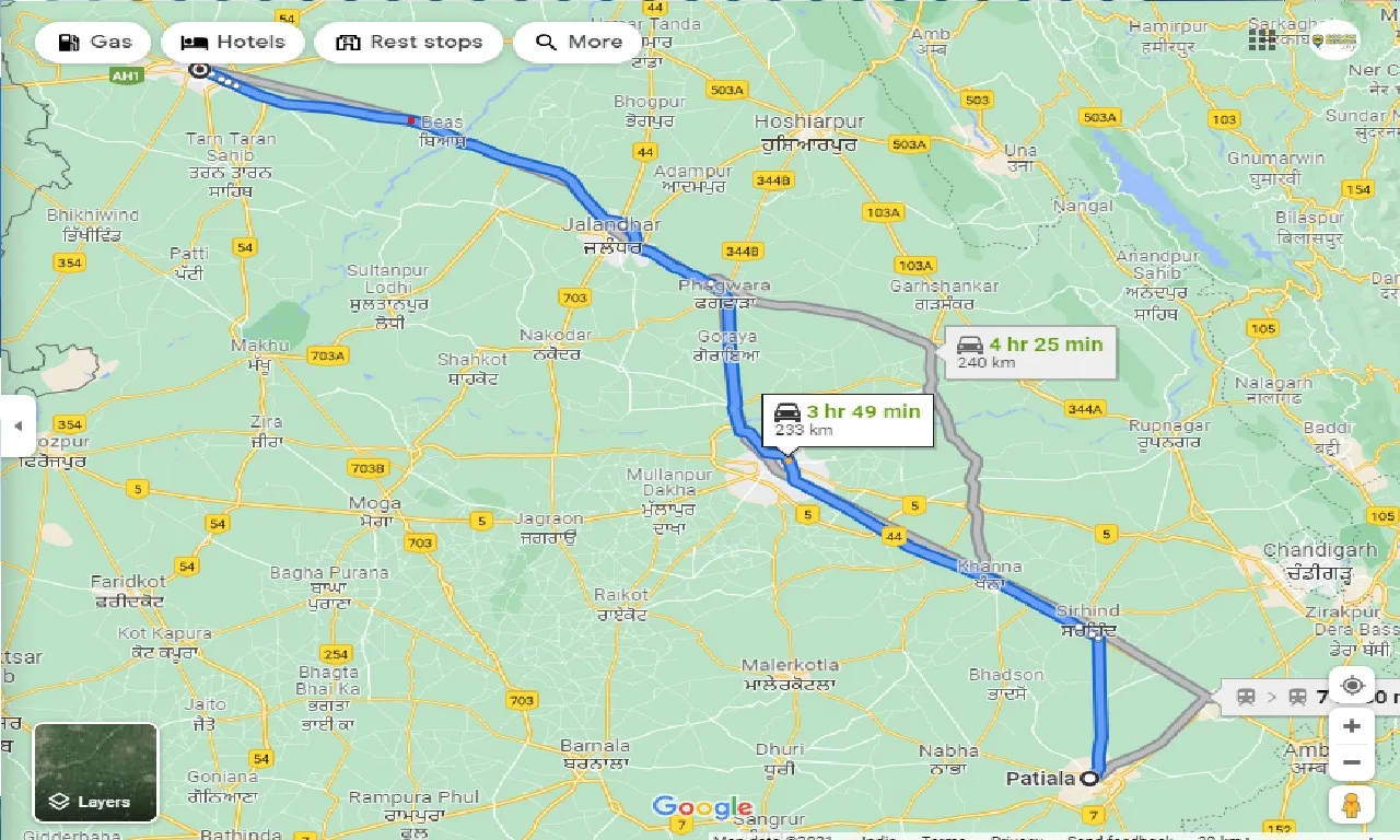 patiala-to-amritsar-one-way