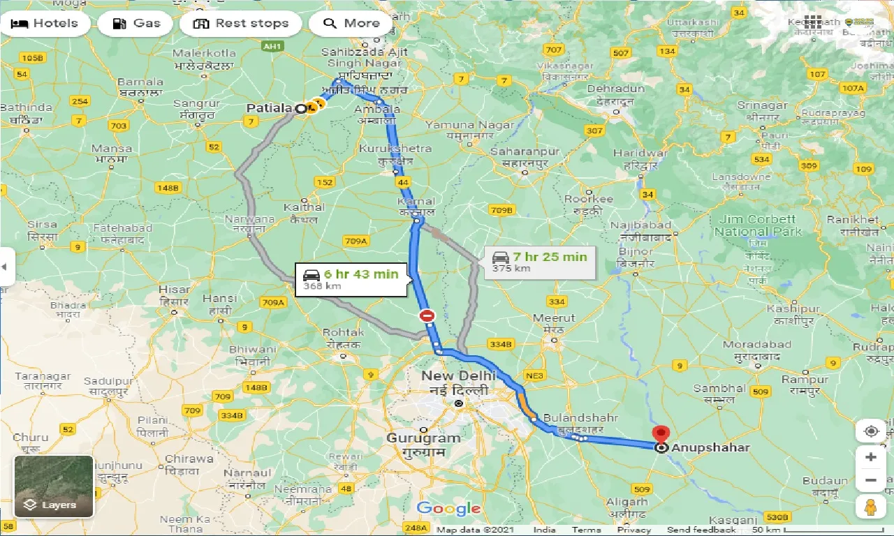 patiala-to-anupshahar-one-way