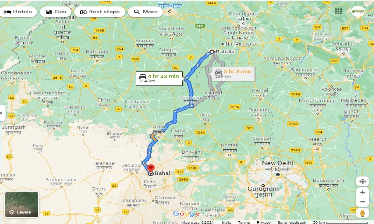 patiala-to-bahal-taxi