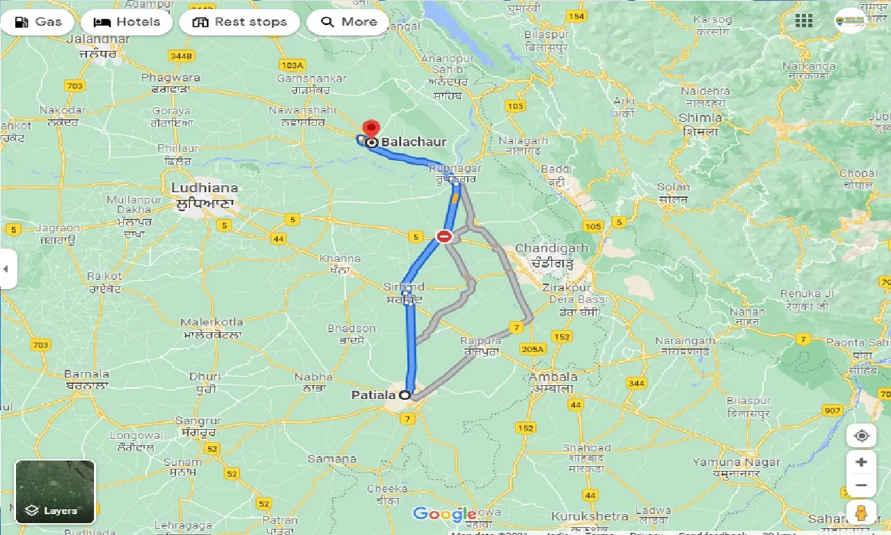 patiala-to-balachaur-taxi