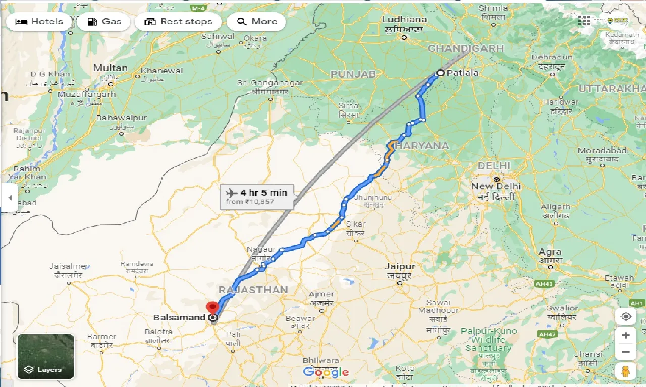 patiala-to-balsamand-taxi