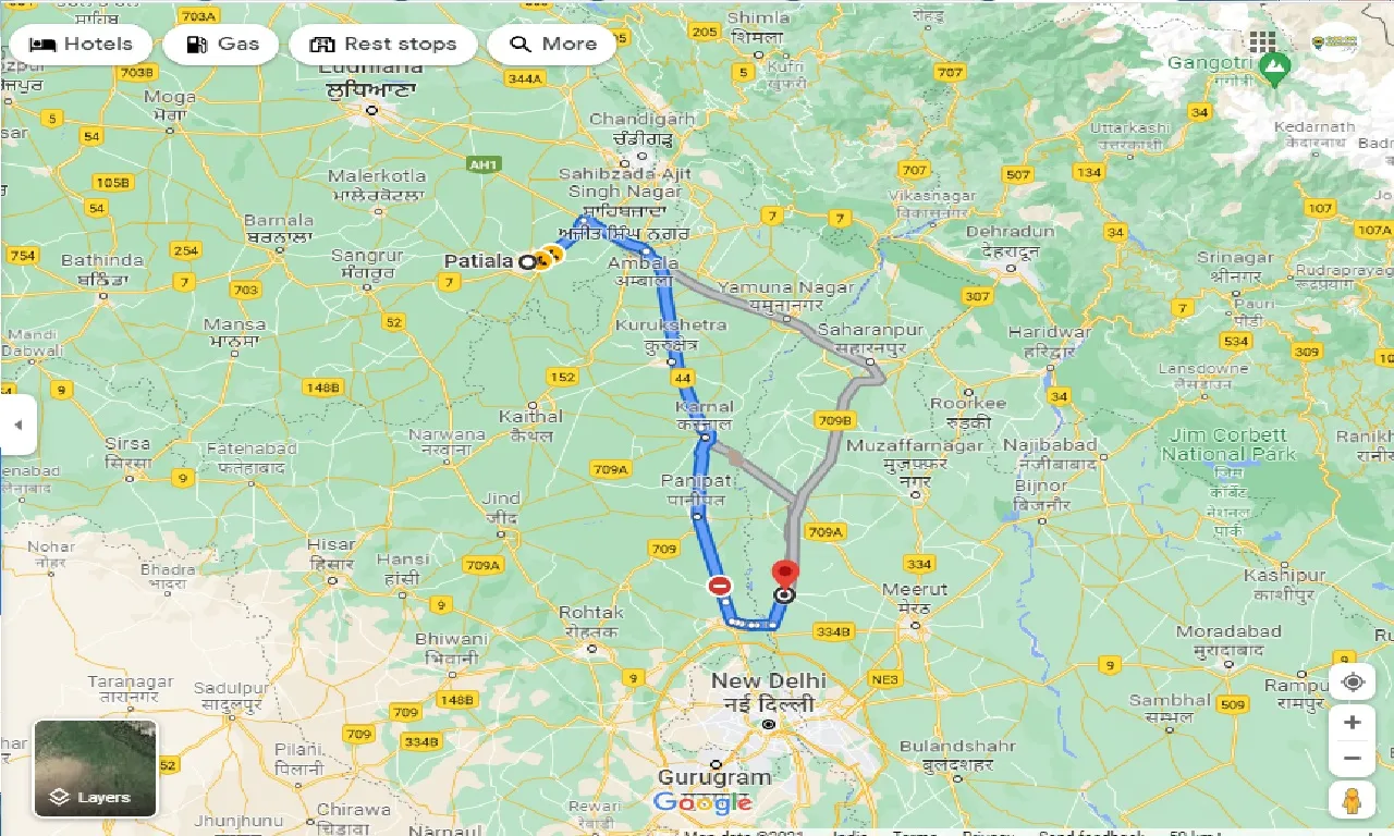 patiala-to-baraut-taxi