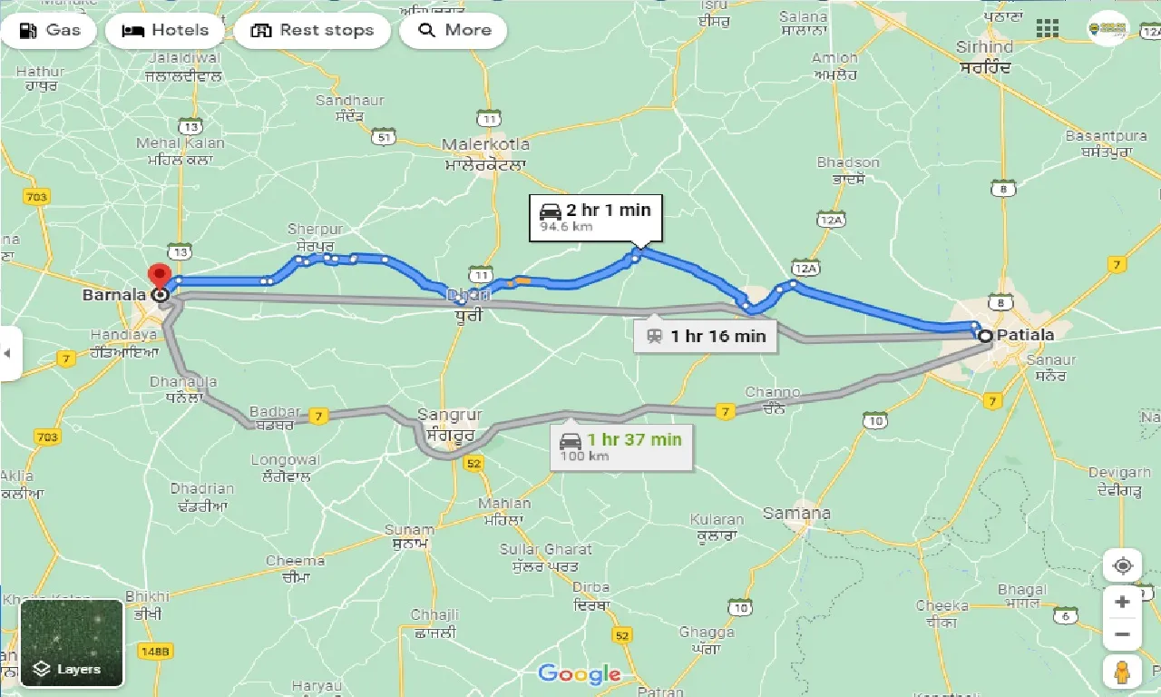 patiala-to-barnala-taxi