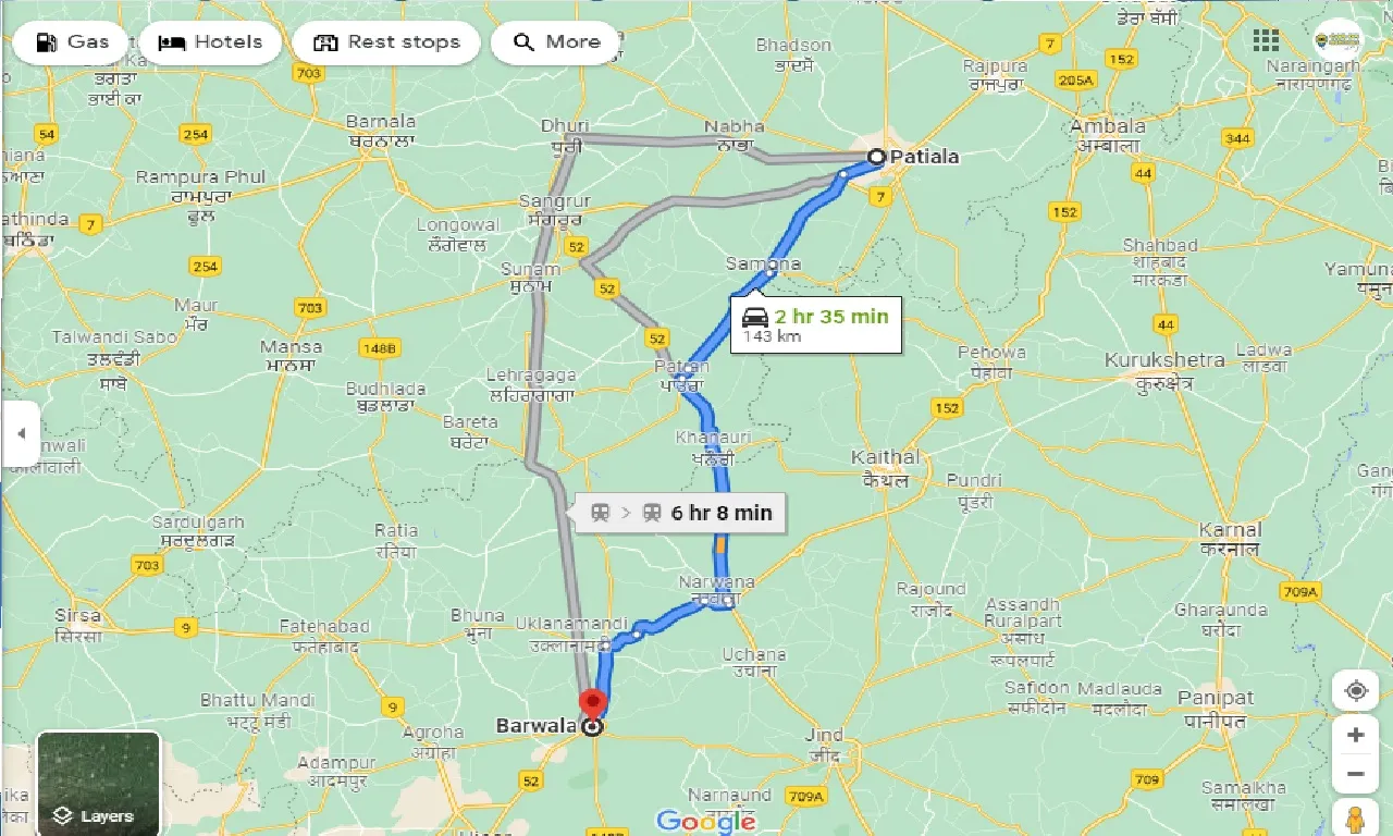 patiala-to-barwala-taxi