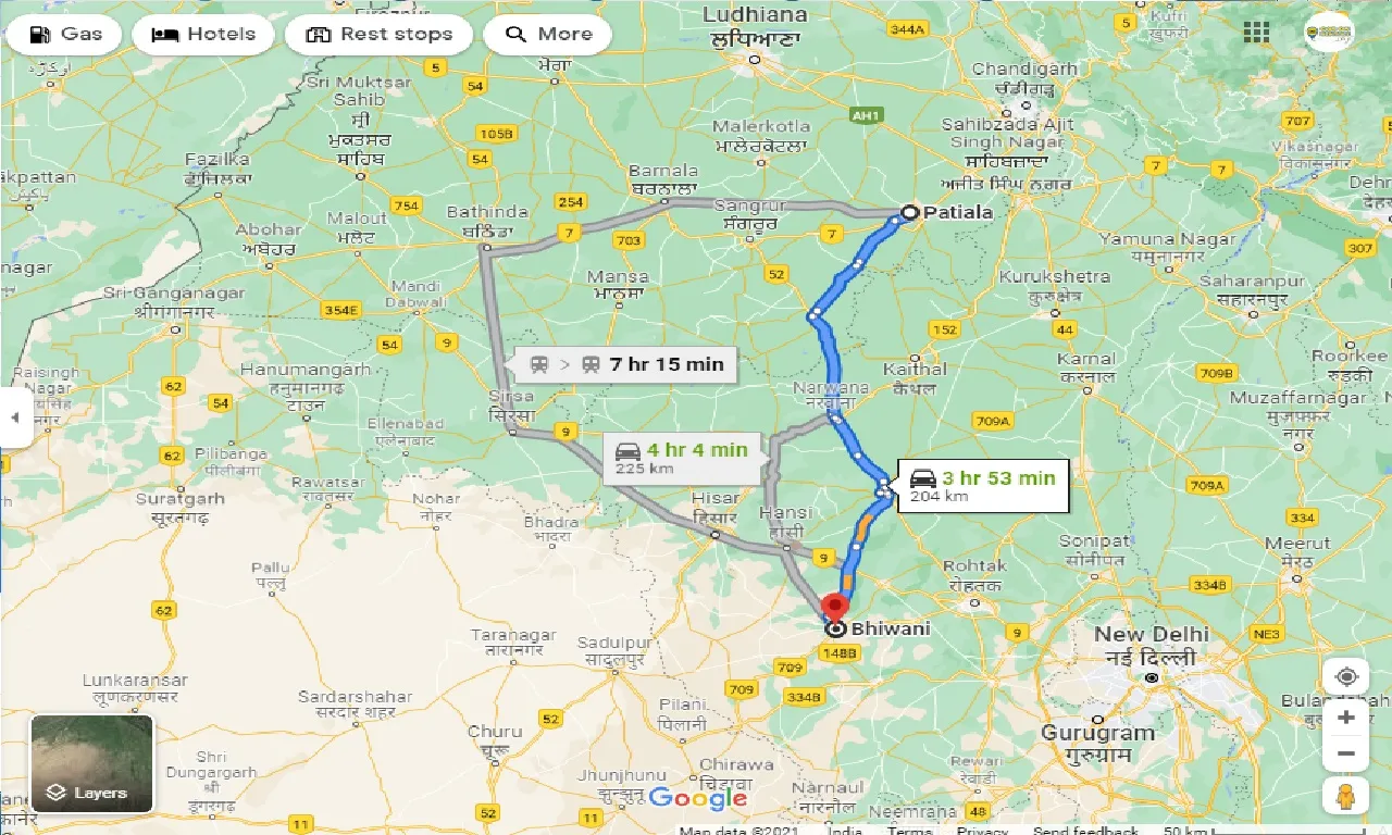 patiala-to-bhiwani-one-way
