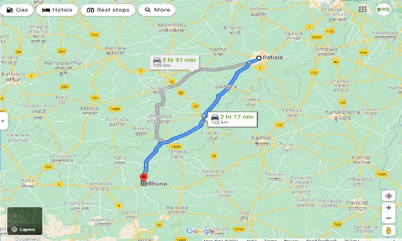 patiala-to-bhuna-taxi