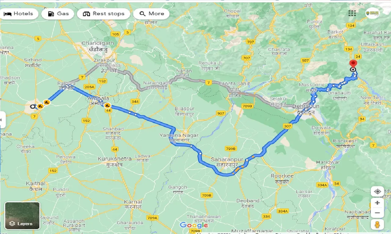 patiala-to-chainyalisour-one-way