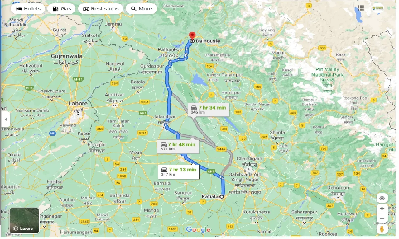 patiala-to-dalhousie-round-trip