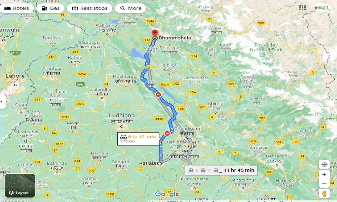 patiala-to-dharamshala-taxi