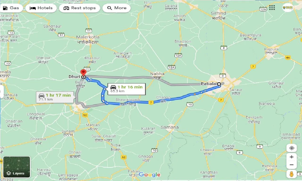 patiala-to-dhuri-taxi