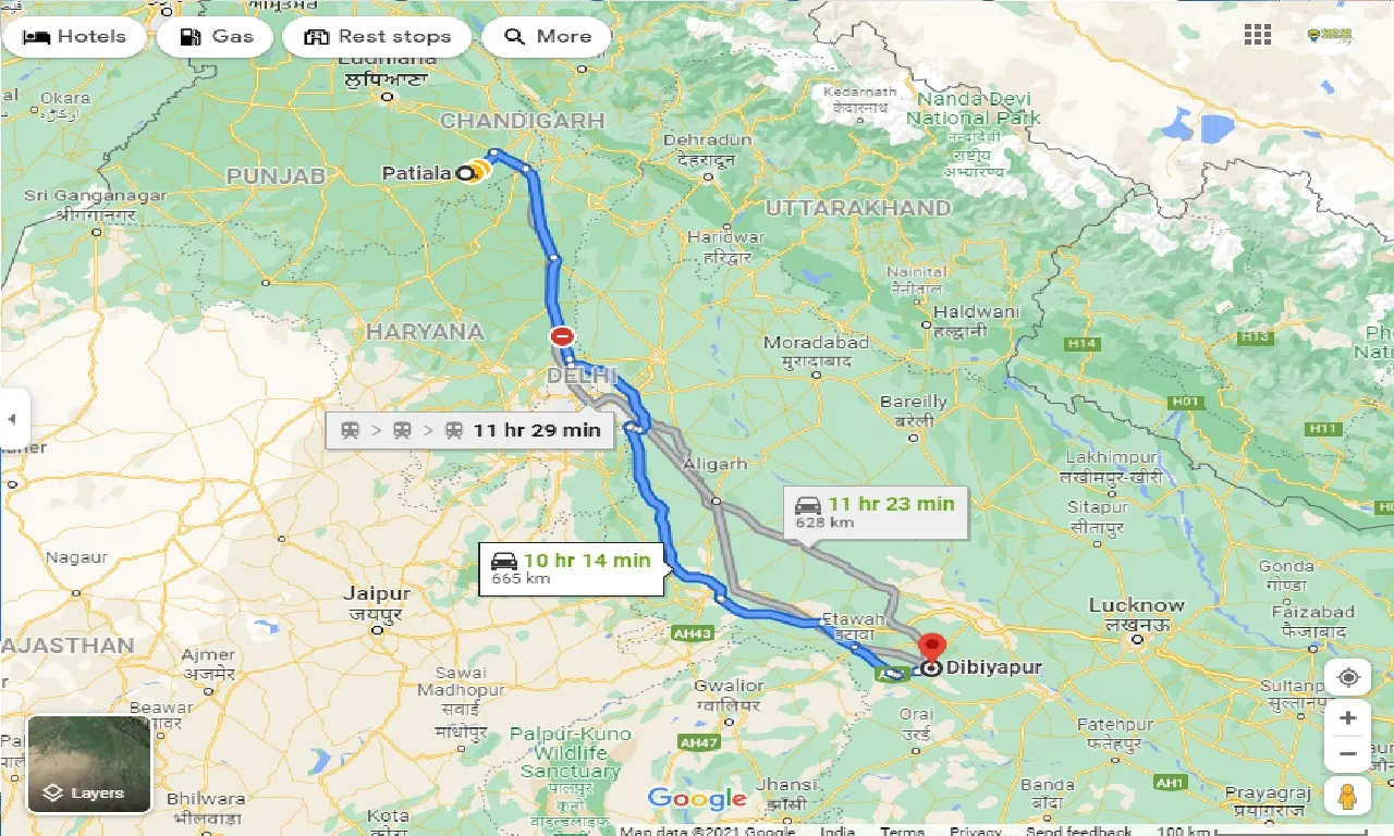 patiala-to-dibiyapur-one-way