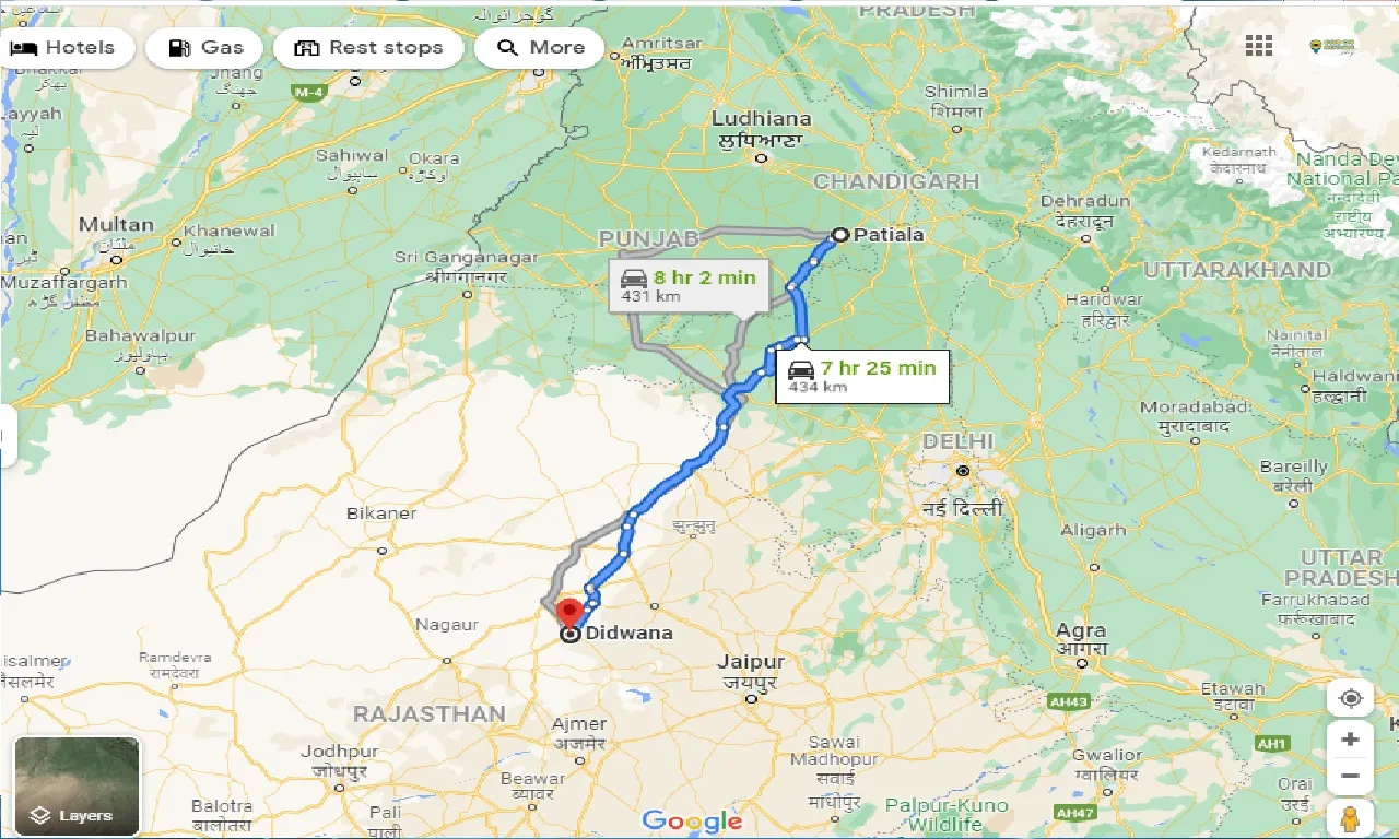 patiala-to-didwana-taxi