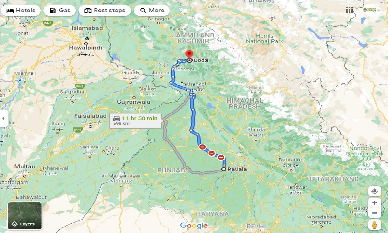 patiala-to-doda-taxi