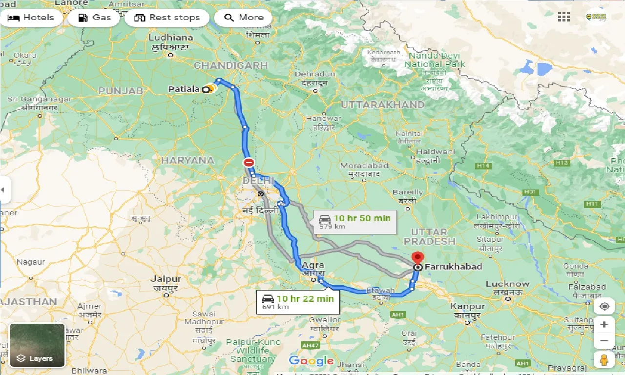 patiala-to-farrukhabad-one-way