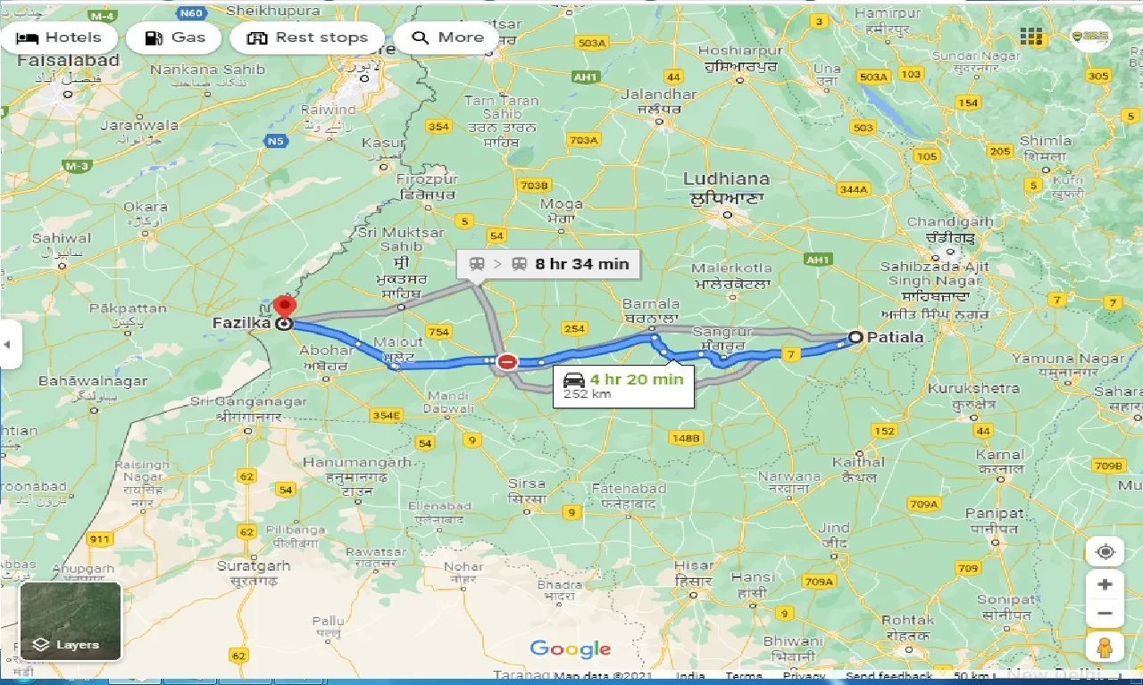 patiala-to-fazilka-taxi