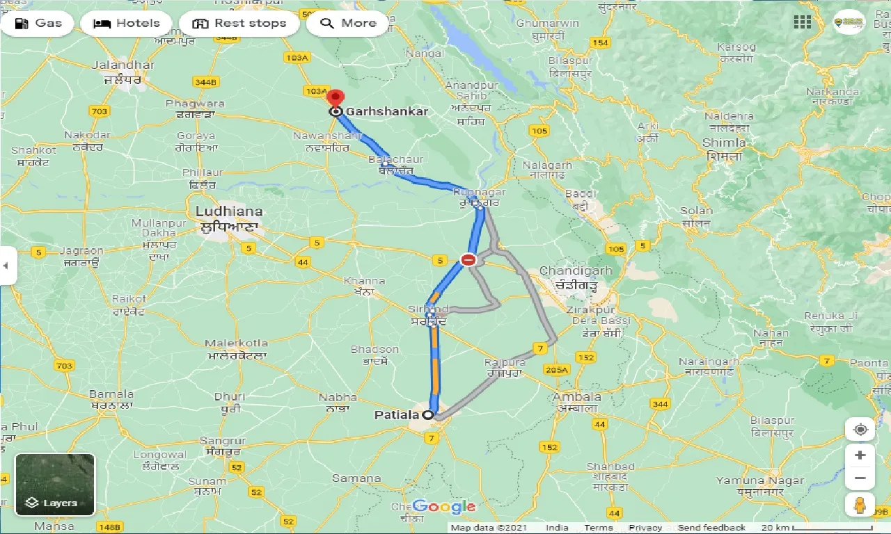 patiala-to-garhshankar-taxi