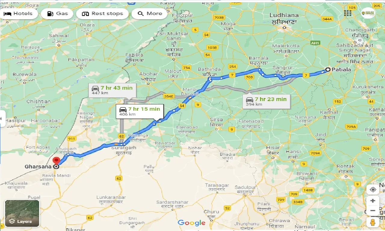 patiala-to-gharsana-one-way