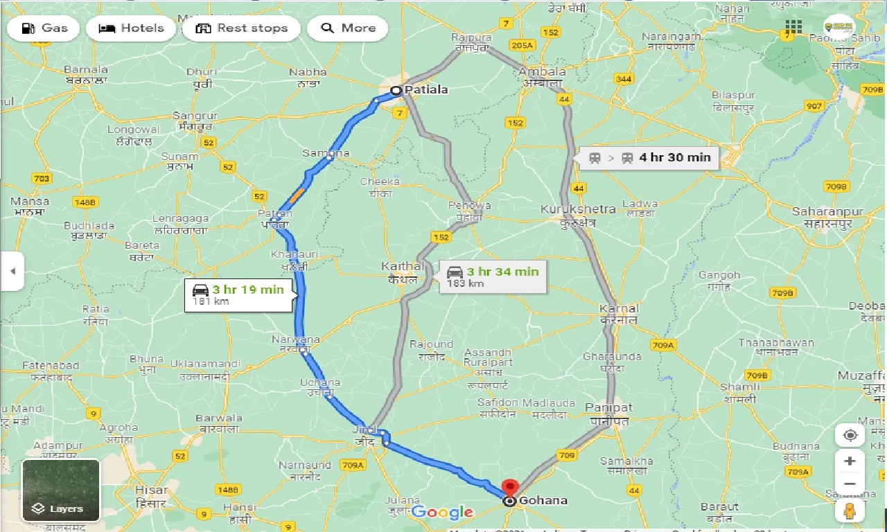 patiala-to-gohana-one-way
